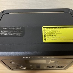 JVCケンウッド Jackery ポータブル電源 BN-RB62 動作確認済 アウトドア 災害対策の画像