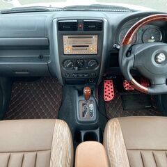 ★Ｈ20★スズキ★ジムニー★ＪＢ23Ｗ★4ＷＤ★走行117,000ｋｍ★車検令和9年1月まで★リフトアップ★の画像