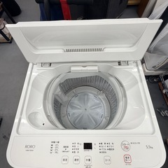 NEW 洗濯機 RORO 2025年 5.5Kの画像