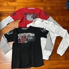 冬物まとめ売り7着　7〜8歳の画像