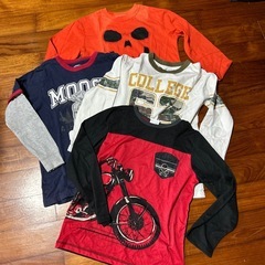 冬物まとめ売り7着　7〜8歳の画像