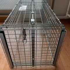 【新品】猫捕獲器あげます（M型）の画像