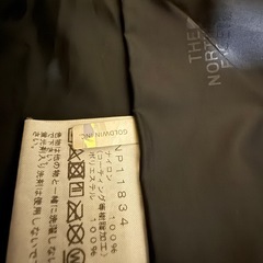 THE NORTH FACE GORE-TEX マウンテンパーカーの画像