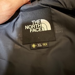 THE NORTH FACE GORE-TEX マウンテンパーカーの画像