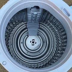 【分解洗浄済】2016年製 シャープ 全自動洗濯機「ES-GE70R-A」7.0kgの画像