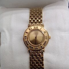 ★リユースのサカイ水戸店★ BUCHERER　ブヘラ 腕時計 ゴールド クリーニング済み MT6797の画像