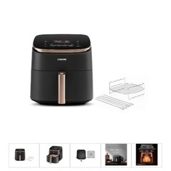 値下げ　COSORI ノンフライヤー6Lの画像