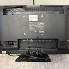 【ジャンク】液晶カラーテレビ DYNEX 19インチの画像