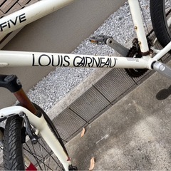ジャンク　LOUIS GARNEAU  クロスバイクの画像