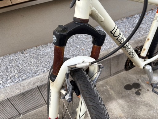 ジャンク　LOUIS GARNEAU  クロスバイク