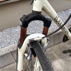 ジャンク　LOUIS GARNEAU  クロスバイクの画像