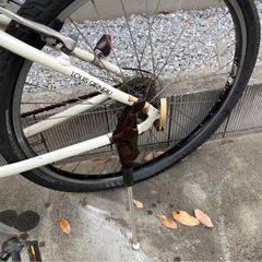 ジャンク　LOUIS GARNEAU  クロスバイクの画像