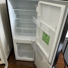 冷蔵庫/2023年製/アイリスオーヤマ/133L/IRSD-13A-Bの画像