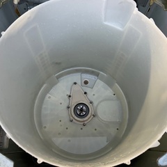 【分解洗浄済】2016年製 シャープ 全自動洗濯機「ES-GE70R-A」7.0kgの画像