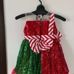 クリスマス　ドレス
の画像