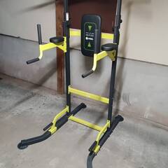 HAIGE/ハイガー★懸垂マシン★HG-P1001★中古 の画像