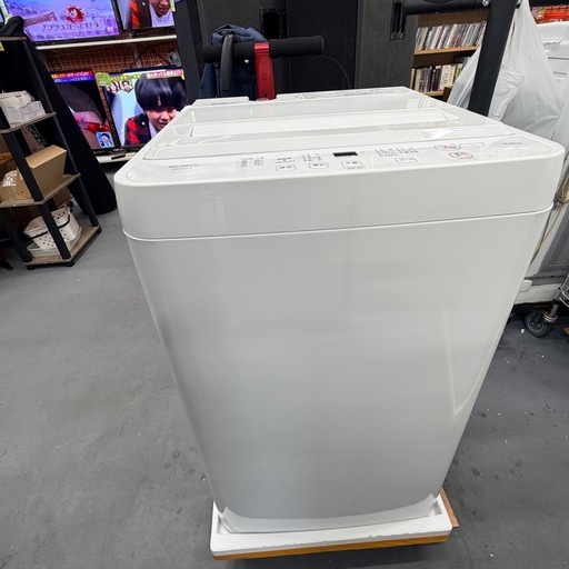 新品 洗濯機 RORO 2025年 4.5K　メーカー保証1年付き！