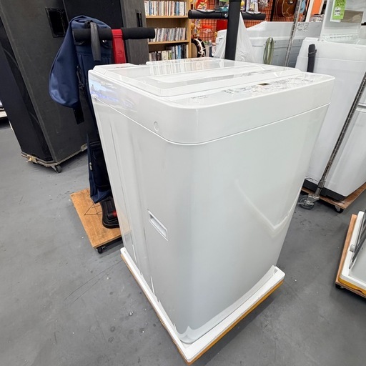 新品 洗濯機 RORO 2025年 4.5K　メーカー保証1年付き！