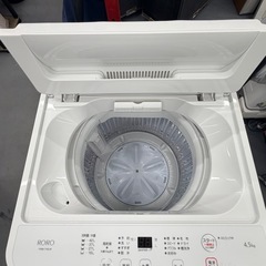 NEW 洗濯機 RORO 2025年 4.5Kの画像