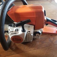 チェーンソーの画像