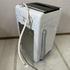 伊勢崎店【現状品】ji12-38 Haier 全自動電気洗濯機 JW-U55HK ハイアール 2022年製の画像