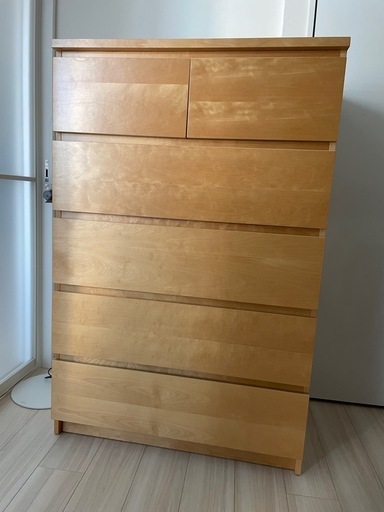 IKEA 衣装タンス （MALMシリーズ）