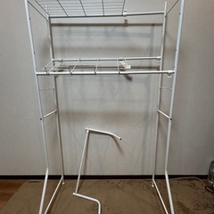 ニトリ　洗濯機ラックの画像