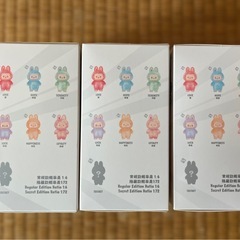 ラブブ 正規品 未開封3 個 セットの画像