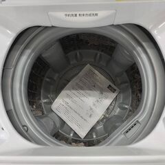 J2199【リユースのサカイ柏店】TOSHIBA　東芝 4.5kg 全自動洗濯機　AW-45M7（W）　2019年製　動作確認、クリーニング済み　参考価格41,580円の画像