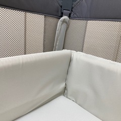 Aprica ベビーベッドの画像