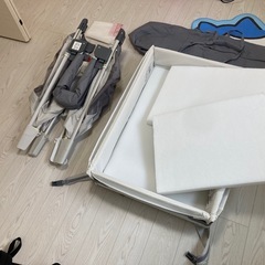 Aprica ベビーベッドの画像