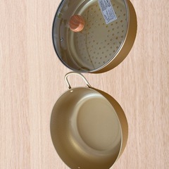 　未使用品　　蒸し器の画像