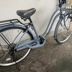 １２J20   前後タイヤが　新品です　ホームサイクル２６サイズ　★自転車専門店の中古車です★　【消費税込み・防犯登録６００円込みの画像