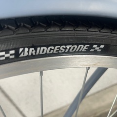 １２J20   前後タイヤが　新品です　ホームサイクル２６サイズ　★自転車専門店の中古車です★　【消費税込み・防犯登録６００円込みの画像