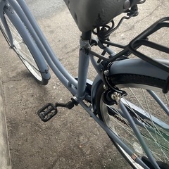 １２J20   前後タイヤが　新品です　ホームサイクル２６サイズ　★自転車専門店の中古車です★　【消費税込み・防犯登録６００円込みの画像