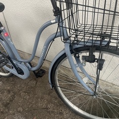 １２J20   前後タイヤが　新品です　ホームサイクル２６サイズ　★自転車専門店の中古車です★　【消費税込み・防犯登録６００円込みの画像