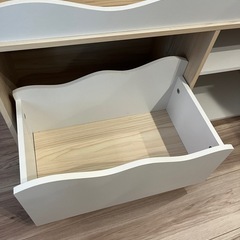 [幅92cm] キッズ収納ラック ニトリ　本棚の画像