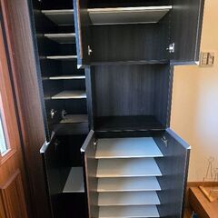 美品 玄関収納の画像