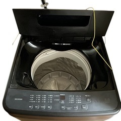 洗濯機/2023年製/アイリスオーヤマ/5.0kg/IAW-T504-Bの画像