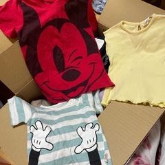 70-90cm Tシャツ 帽子 ブルマ ショートパンツ カーディガン サロペット パンツ トップス まとめ売り の画像