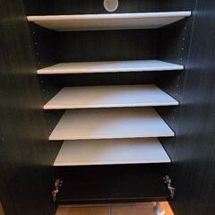 美品 玄関収納の画像