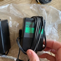 ジャンク品　ソニービデオカメラの画像