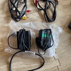 ジャンク品　ソニービデオカメラの画像