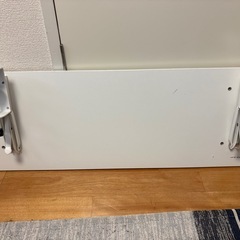 サンワダイレクト デスクエクステンダー クランプ固定の画像