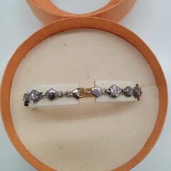 ★リユースのサカイ水戸店★ Folli Folli フォリフォリ ブレスレット シルバー クリーニング済み MT6798の画像