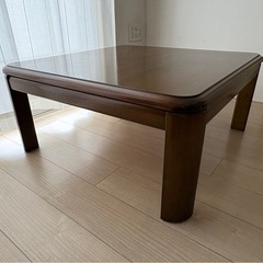 こたつテーブル(ヒーターなし)の画像