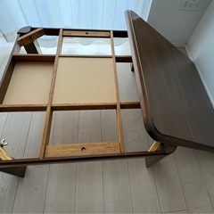 こたつテーブル(ヒーターなし)の画像