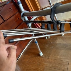 ズボン、ネクタイハンガーの画像