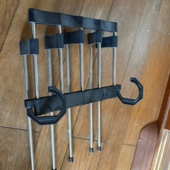 ズボン、ネクタイハンガーの画像