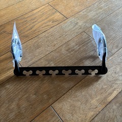 ズボン、ネクタイハンガーの画像